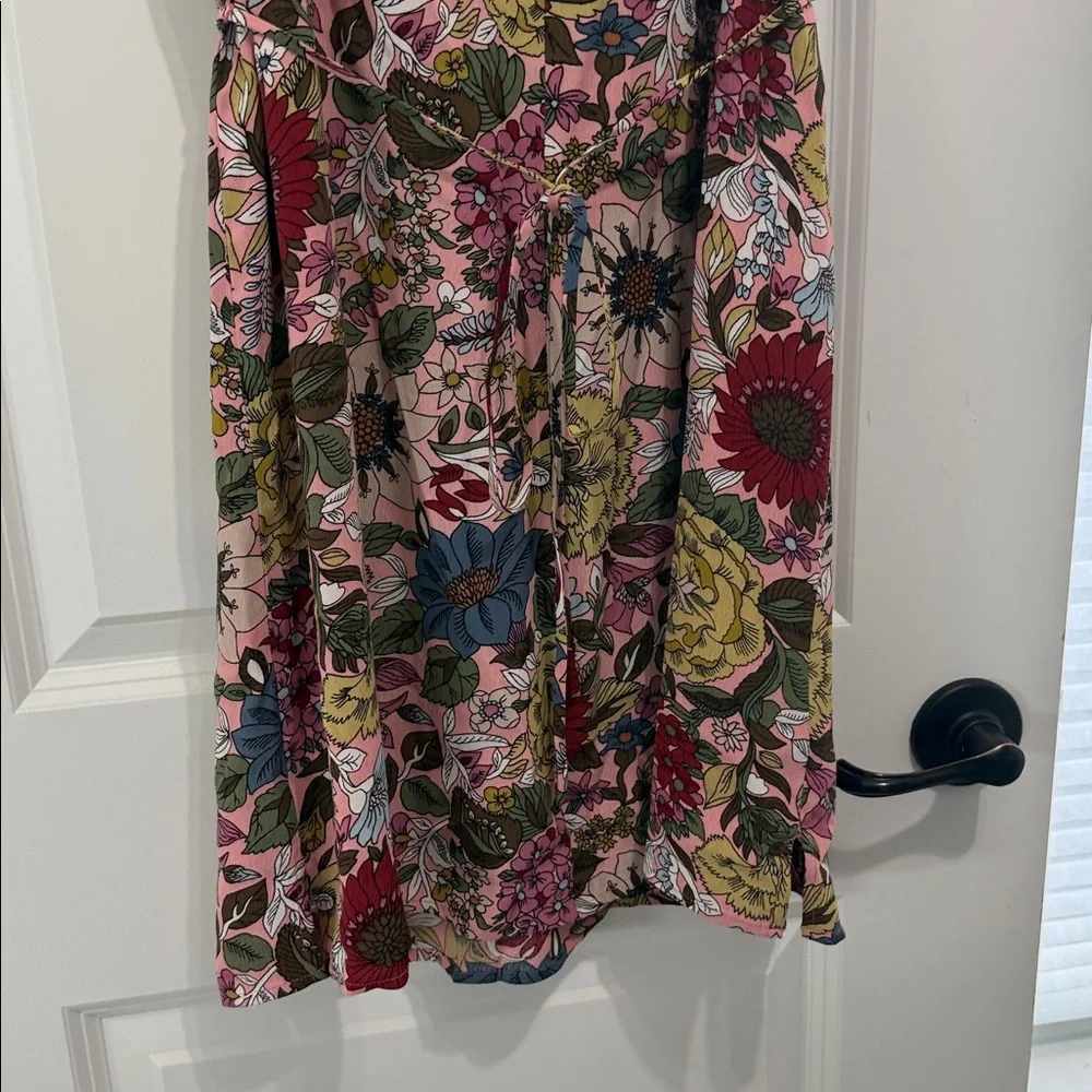 Small Women’s LOFT Floral Dress - Picture 7 of 11